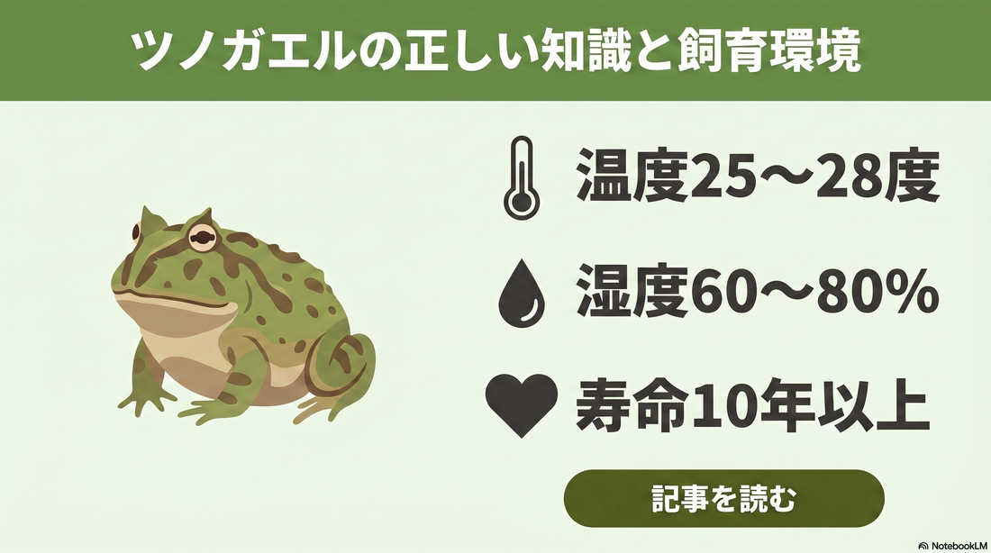 【初心者向け】ツノガエルの飼育ガイド① |ツノガエルを飼う前に知っておきたい基礎知識と注意点まとめ