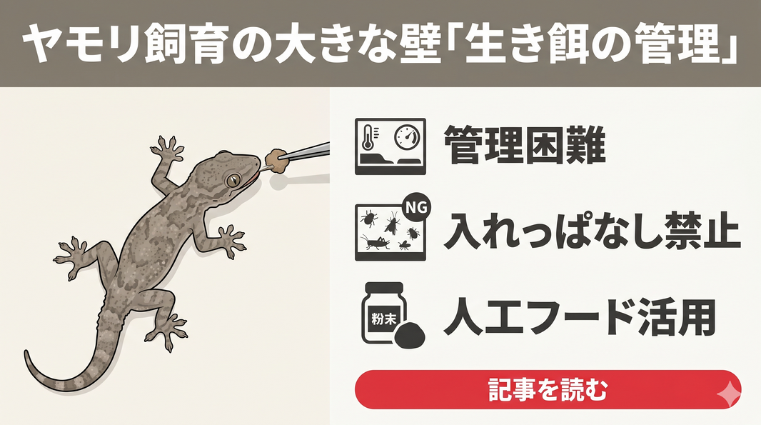 ヤモリの餌ヤモリバイト - 昆虫粉末95%配合の昆虫食ヤモリ向けフード - エコロギー