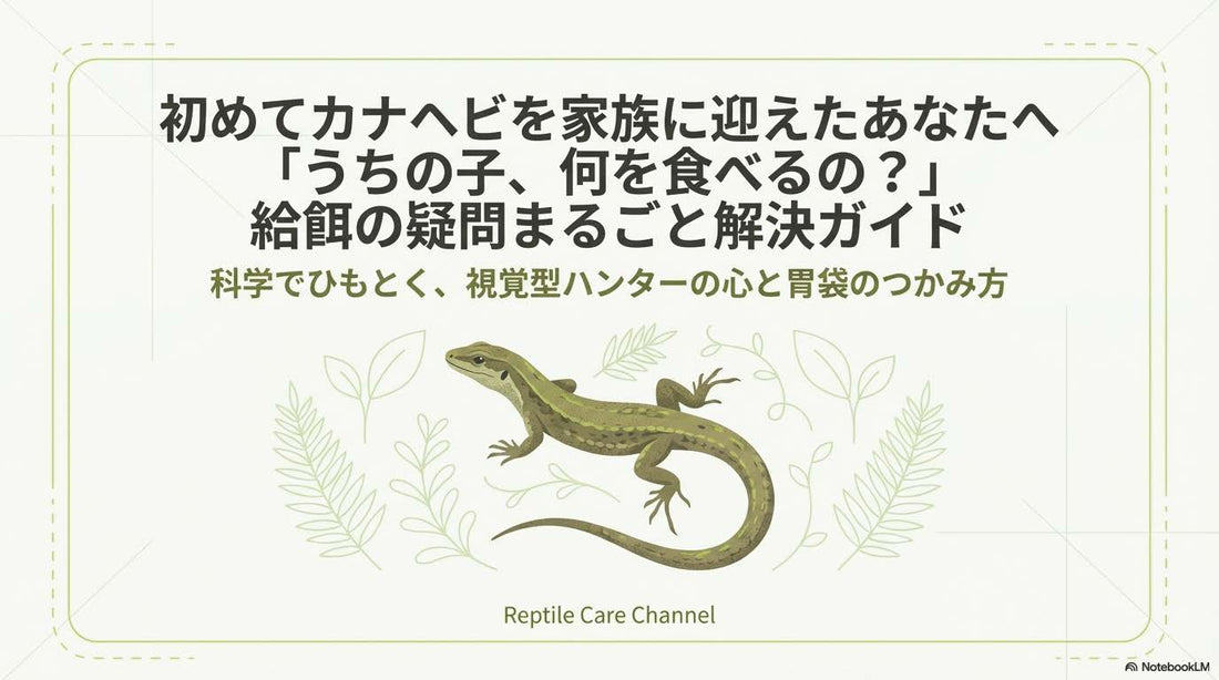 【初心者向け】カナヘビの飼育ガイド③｜ご飯の与え方には角度と動きが超大事！視覚ハンターの秘密に迫る