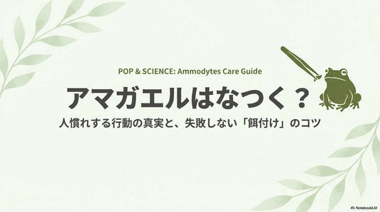 【アマガエルはなつく？】人慣れする行動の真実と、失敗しない「餌付け」のコツ