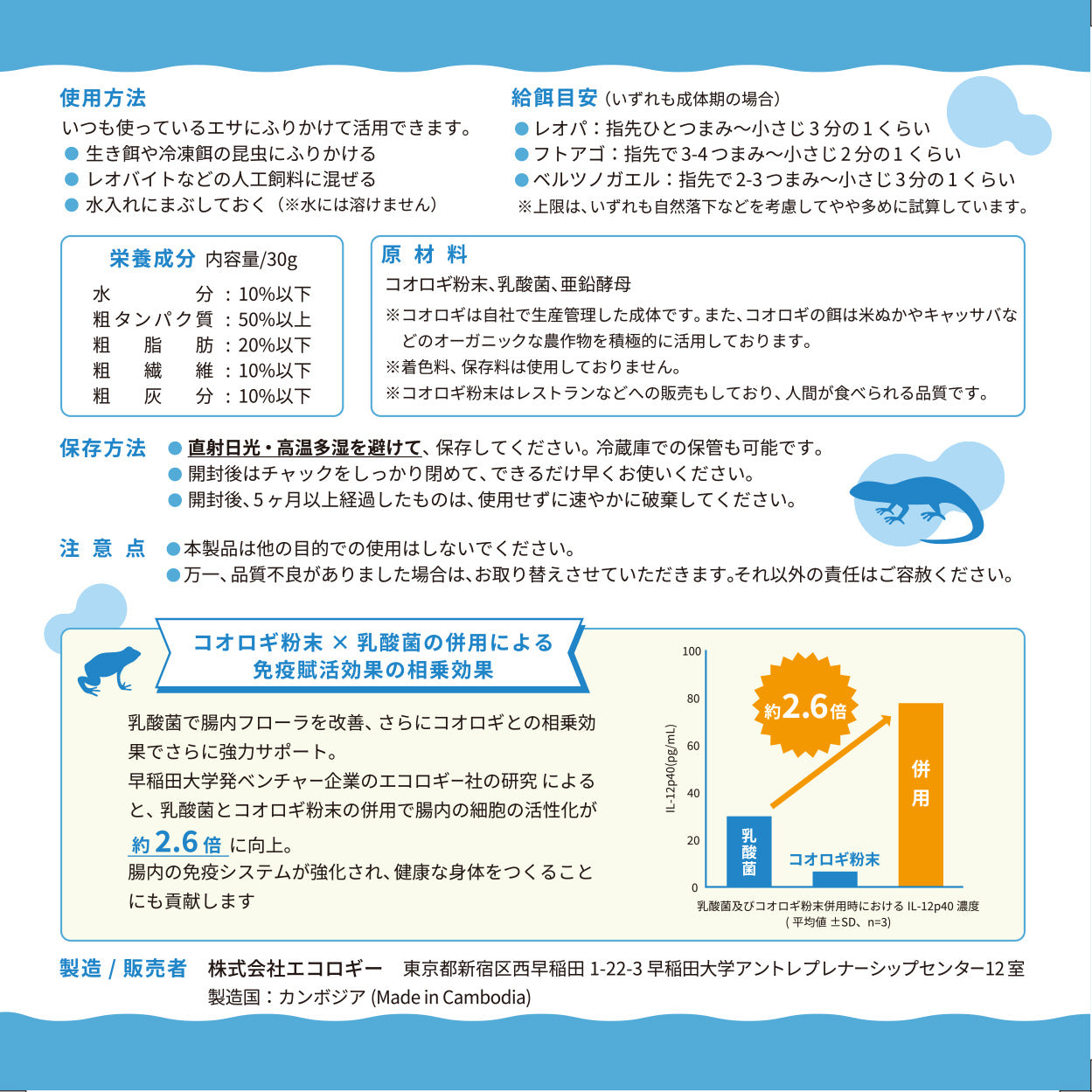 レプケア 乳酸菌