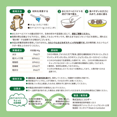 カナヘビバイト